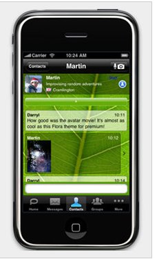 iphone palringo